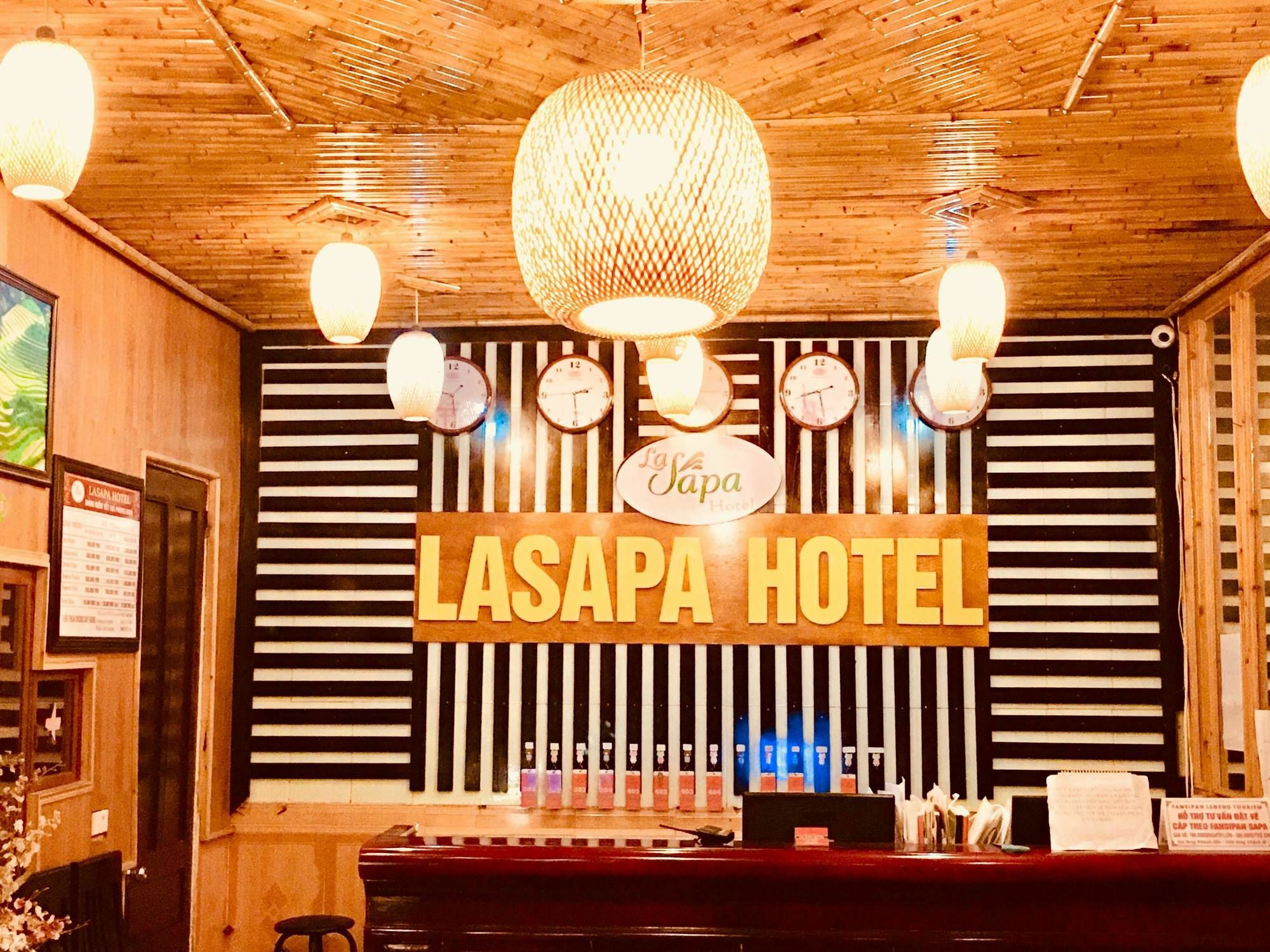 Lasapa Hotel Exterior photo